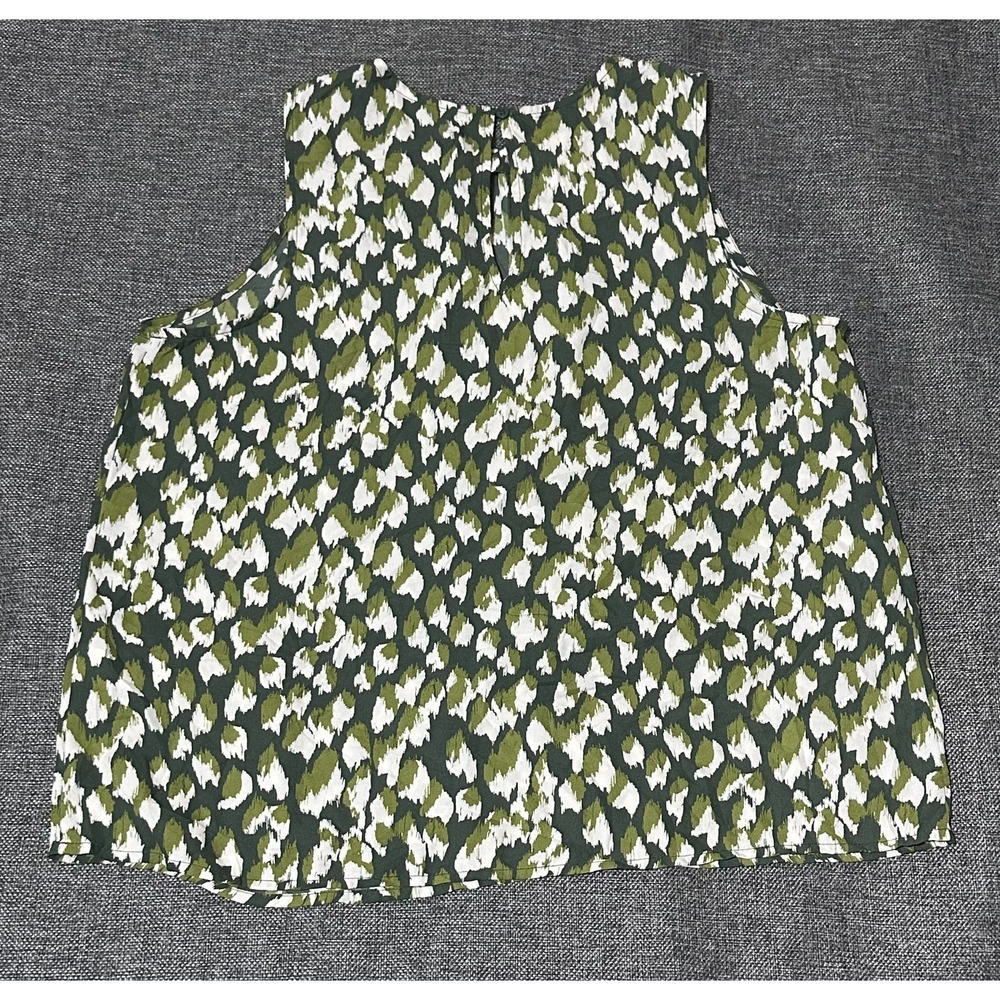 Banana‎ Republic Women's M Sleeveless Blouse - Picture 6 of 7